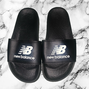 Women’s New Balance Slide Sandals Black Size 7